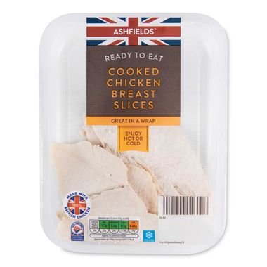 Ashfields Cooked Chicken Breast Slices 150g