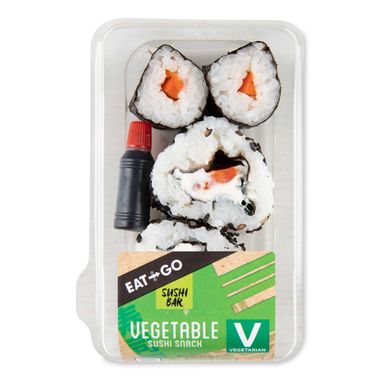 Eat & Go Vegetable Sushi Snack 66g