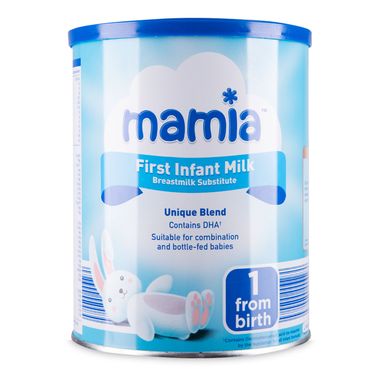 Mamia First Infant Milk From Birth 800g