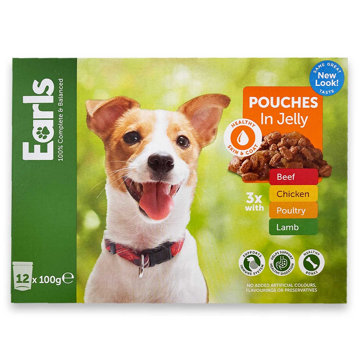 Earls Mixed Pouches In Jelly 12x100g ALDI