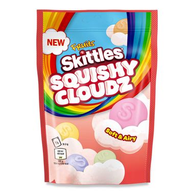 Skittles Squishy Cloudz Fruit 94g