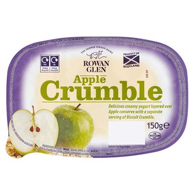 Rowan Glen Apple Crumble 150g