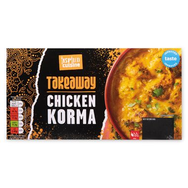 Inspired Cuisine Take Away Chicken Korma 375g