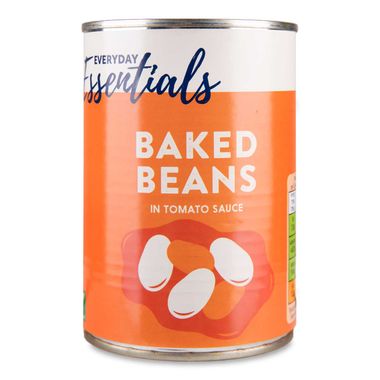 Everyday Essentials Baked Beans In Tomato Sauce 420g