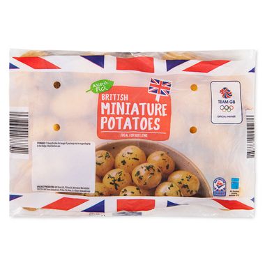 Nature's Pick Miniature Potatoes 500g