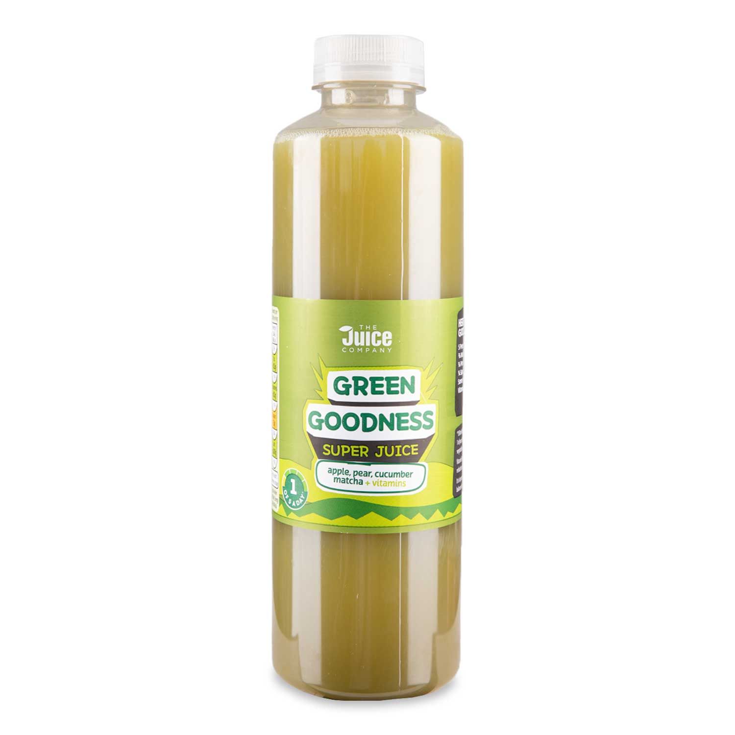 The Juice Company Green Goodness Super Juice 750ml | ALDI