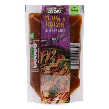 Ready, Set…Cook! Plum & Hoisin Stir Fry Sauce 175g