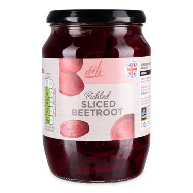 The Deli Pickled Sliced Beetroot 710g (462g Drained)