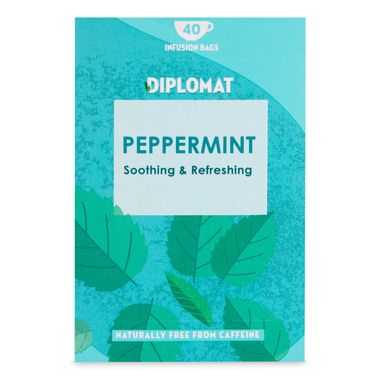 Diplomat Peppermint Infusion Tea Bags 60g/40 Pack