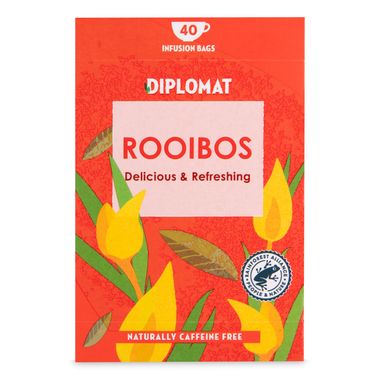 Diplomat Rooibos Infusion Tea Bags 100g/40 Pack