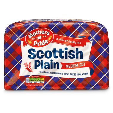 Mothers Pride Scottish Plain Medium Cut 800g