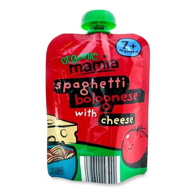 Mamia Organic Spaghetti Bolognese With Cheese 130g