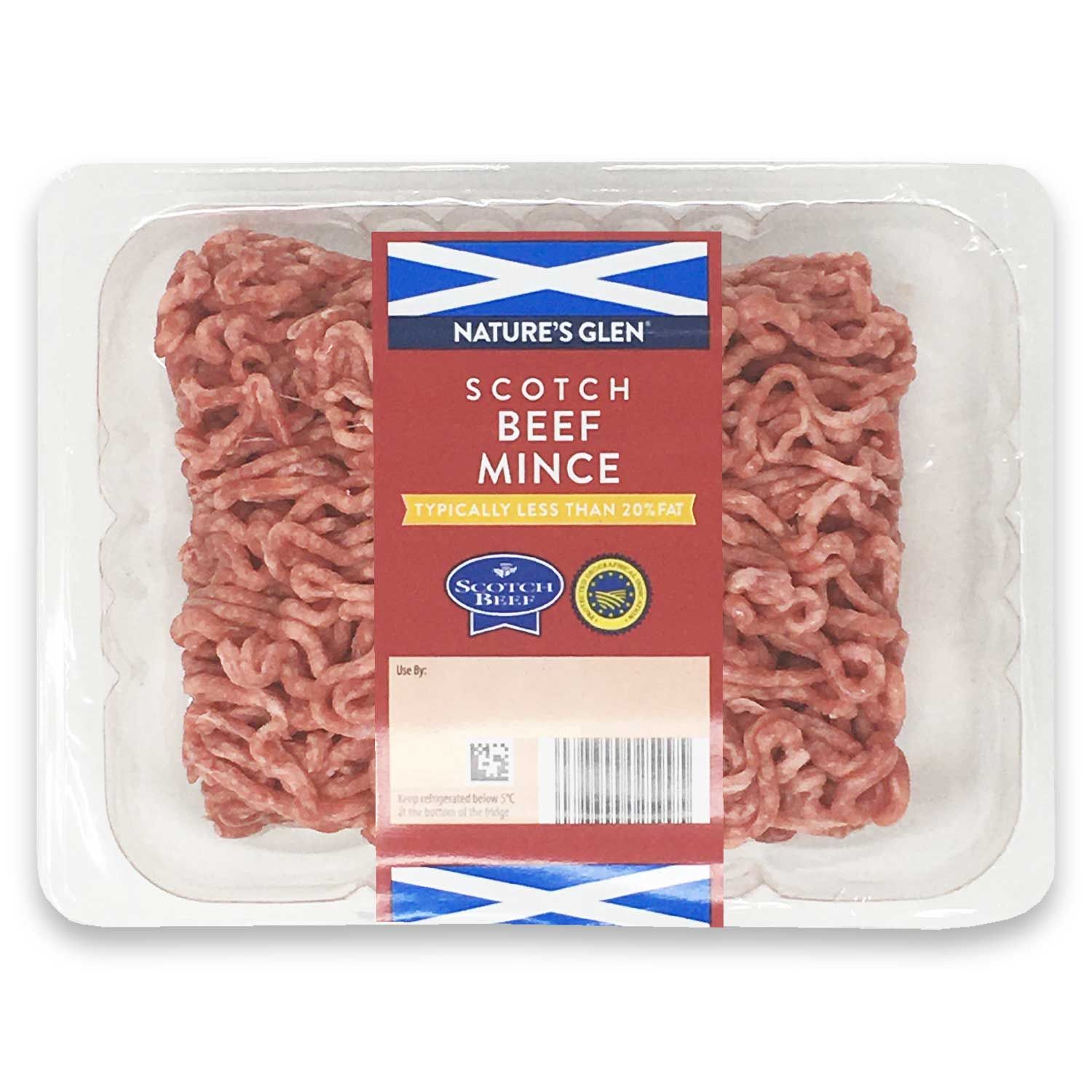 Aldi Beef Mince Calories