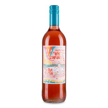 The Big Picture California White Zinfandel 75cl