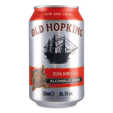 Old Hopking Rum & Cola 330ml