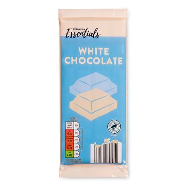 Everyday Essentials White Chocolate 100g