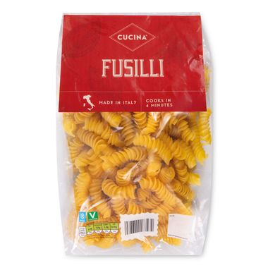 Inspired Cuisine Fusilli Pasta 500g