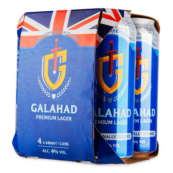 GalahadPremiumLager4x440ml