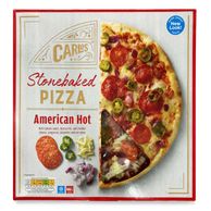 Carlos Stonebaked American Hot Pizza 309g | ALDI