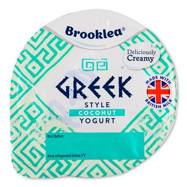 Brooklea Greek Style Coconut Yogurt 450g