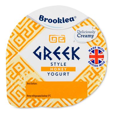 Brooklea Greek Style Honey Yogurt 450g