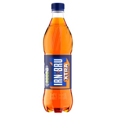 Irn-bru Xtra Sugar Free Soft Drink Bottle 500ml