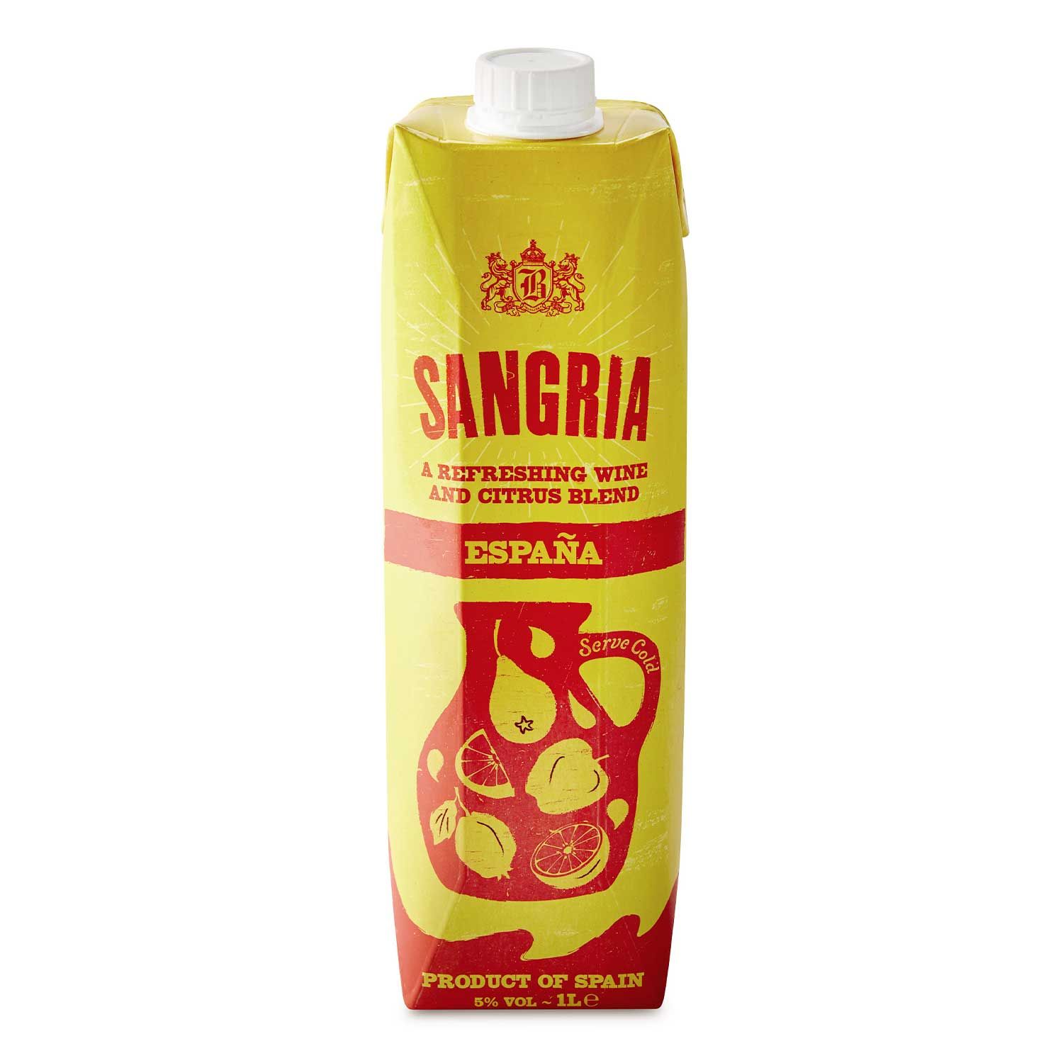 Baron Amarillo Sangria 1 Litre | ALDI