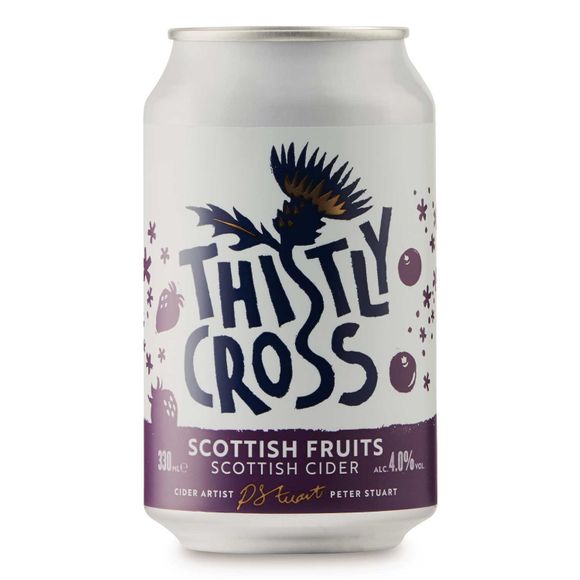Thistly Cross Scottish Fruits Cider 330ml | ALDI