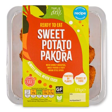 The Deli Sweet Potato Pakora 171g