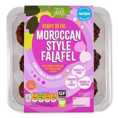 The Deli Moroccan Style Falafel 171g