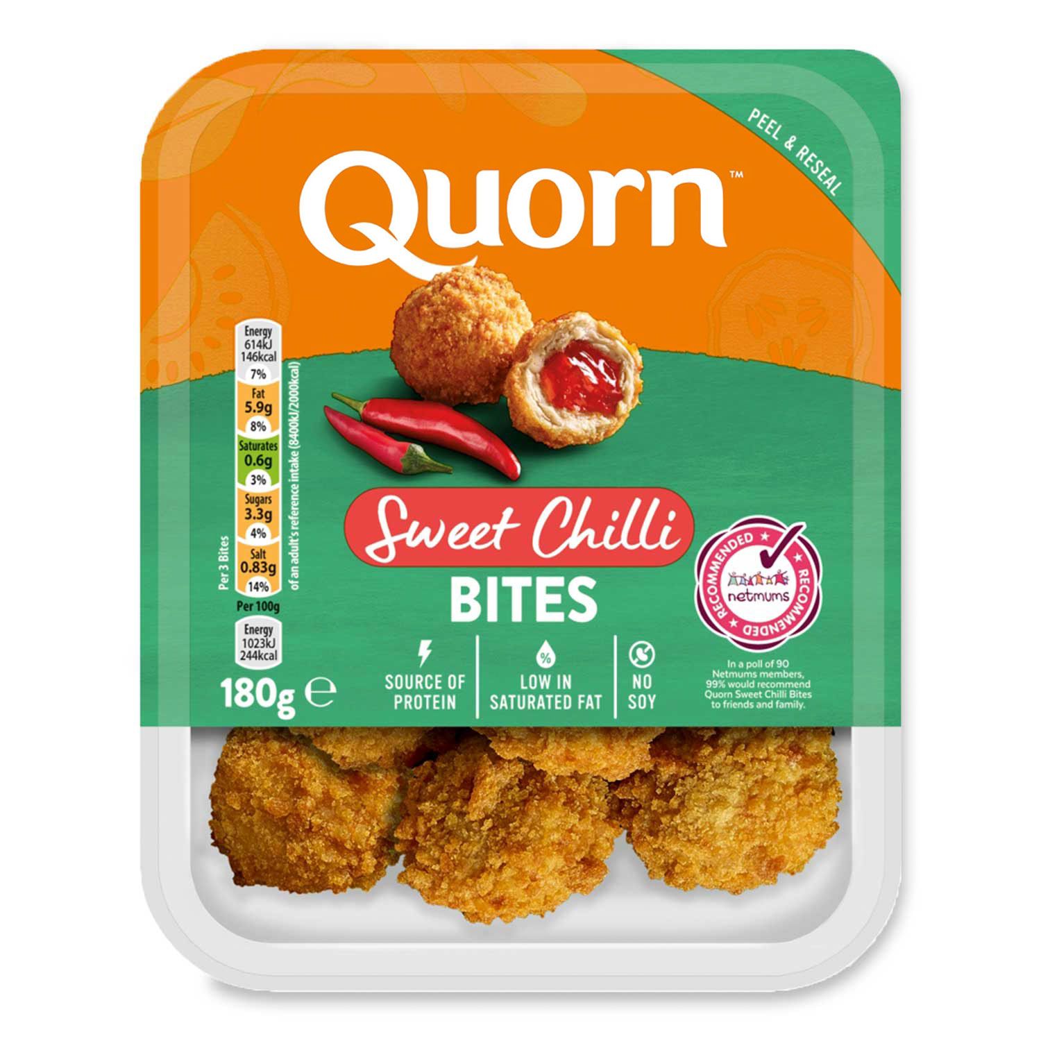 Quorn Sweet Chilli Bites 180g | ALDI