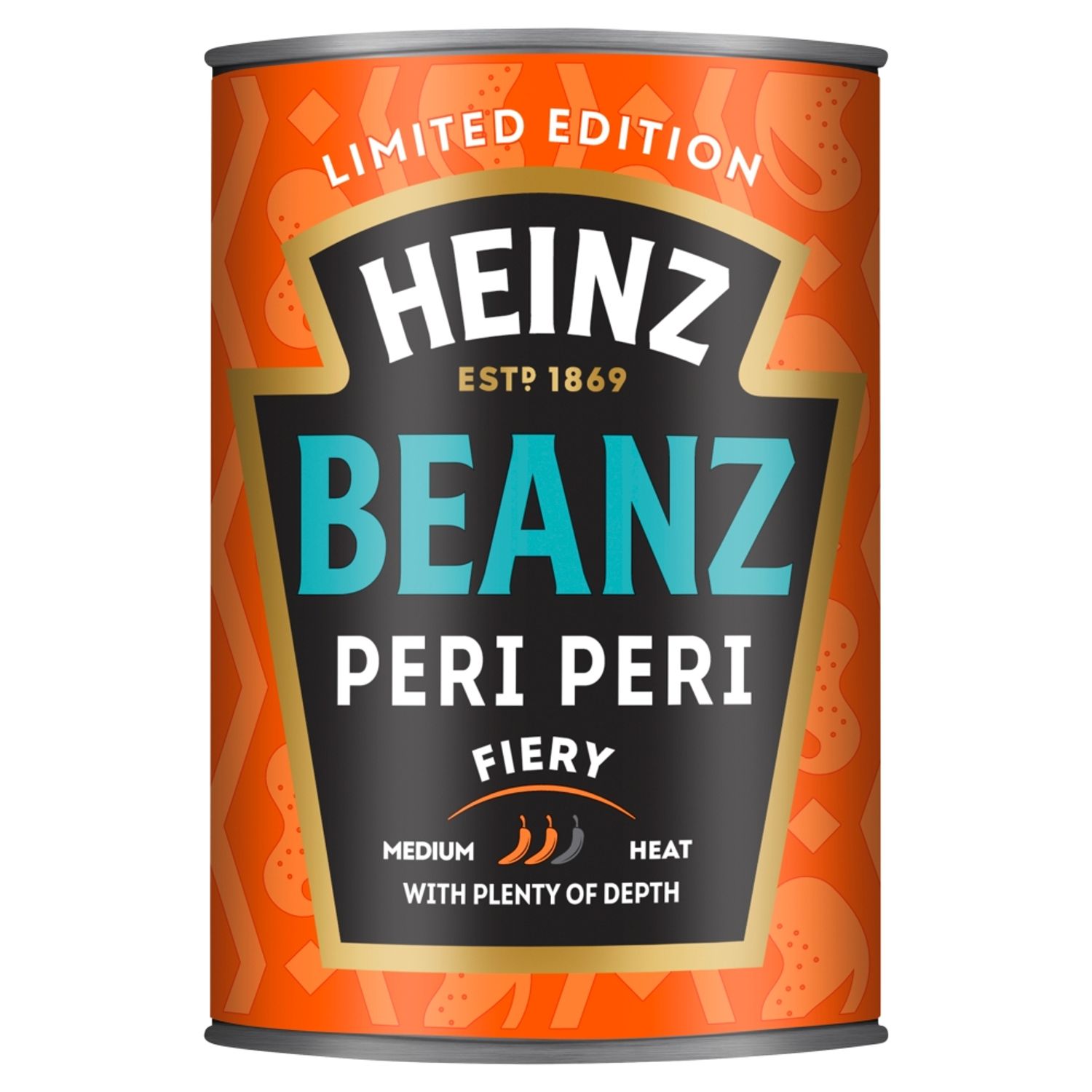 Heinz Limited Edition Beanz Peri Peri 390g | ALDI