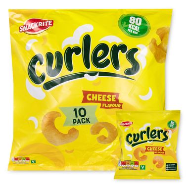 Snackrite Curlers 10x15g