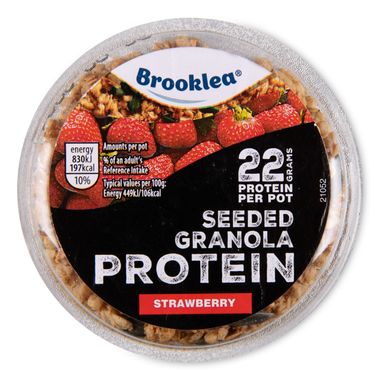 Brooklea Seeded Granola Protein Yoghurt 185g