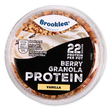 Brooklea Berry Granola Protein Yoghurt 185g