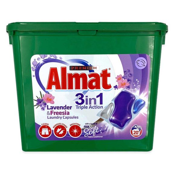 Almat Laundry Sachets 2 In 1 20 Pack/20 Washes | ALDI