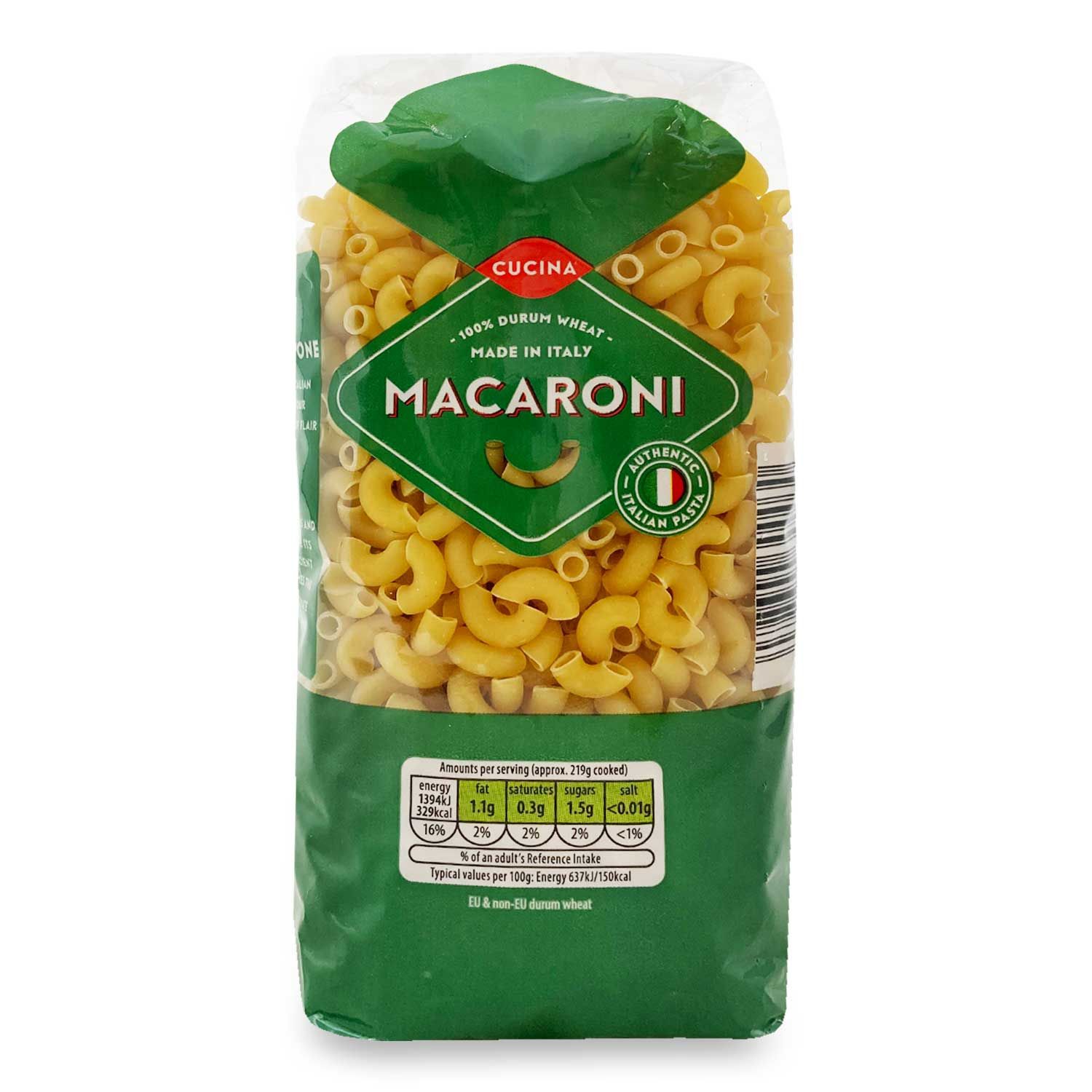 Cucina Macaroni Pasta 500g | ALDI