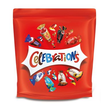 Celebrations Chocolates Sharing Pouch Bag 325g