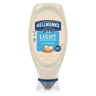 Hellmann's Condiment Light Mayonnaise 580