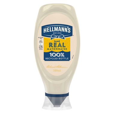 Hellmann's Condiment Real Mayonnaise 580