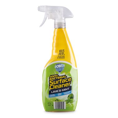 Powerforce Lime & Mint Anti-bacterial Surface Cleaner 750ml