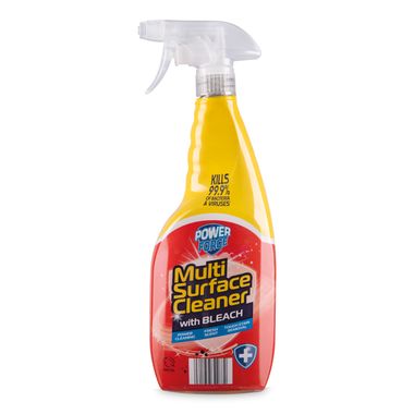 Powerforce Multi Surface Cleaner With Bleach 750ml