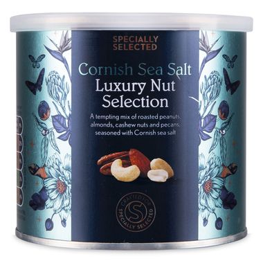 Specially Selected Cornish Sea Salt Luxury Nut Selection 300g