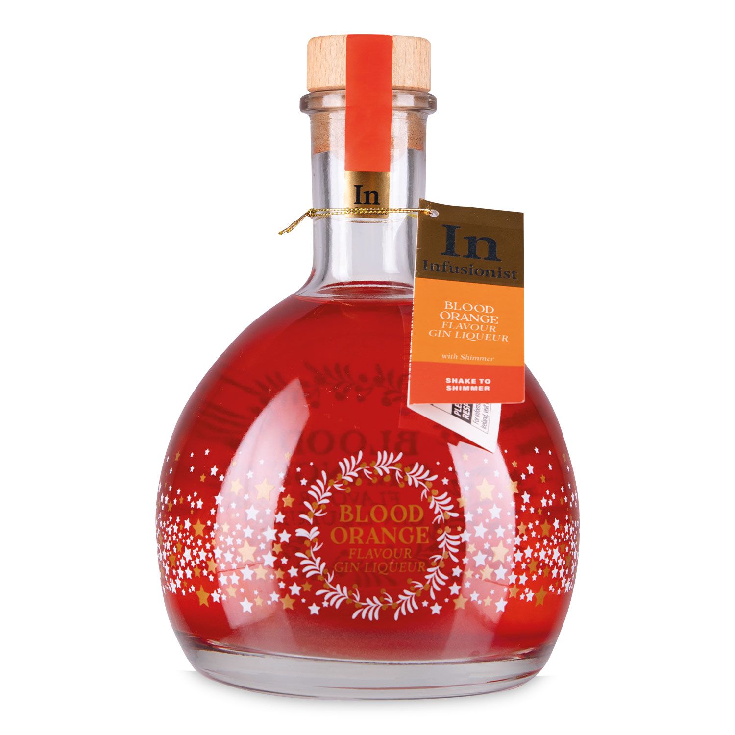 Infusionist Blood Orange Flavoured Liqueur 70cl | ALDI