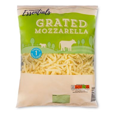 Everyday Essentials Grated Mozzarella Cheese 500g