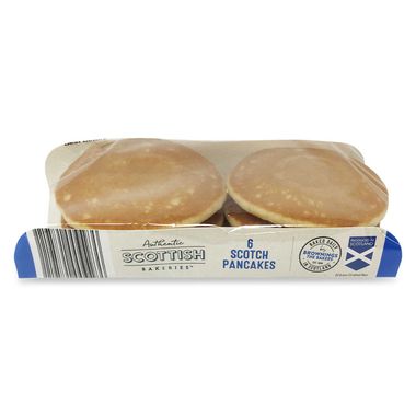 Authentic Scottish Bakeries Scotch Pancakes 6x30g