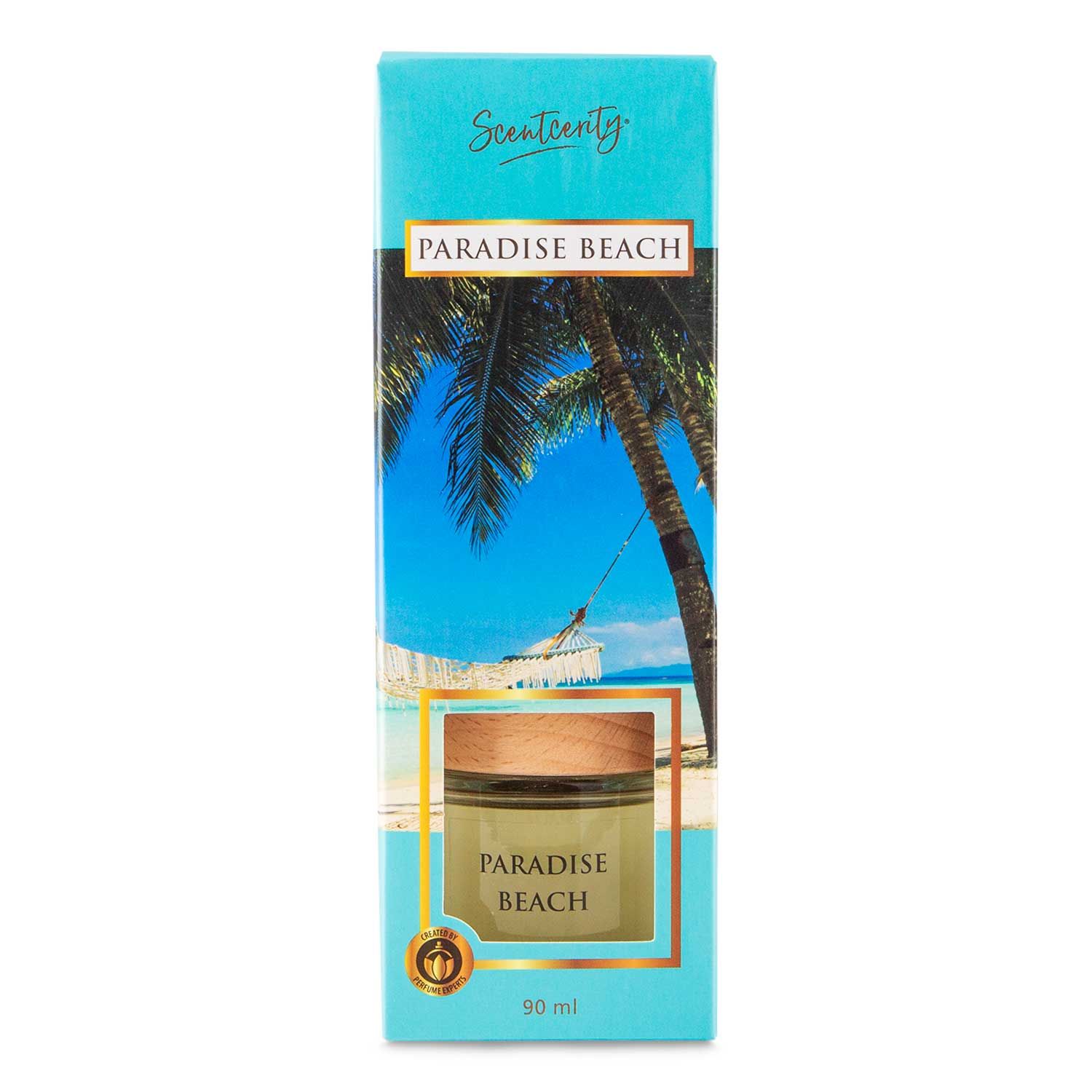 Scentcerity Fragranced Reed Diffuser Paradise Beach 90ml | ALDI