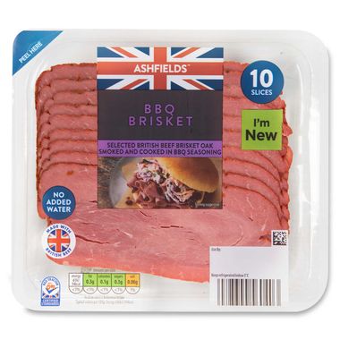 Ashfields BBQ Beef Brisket 100g