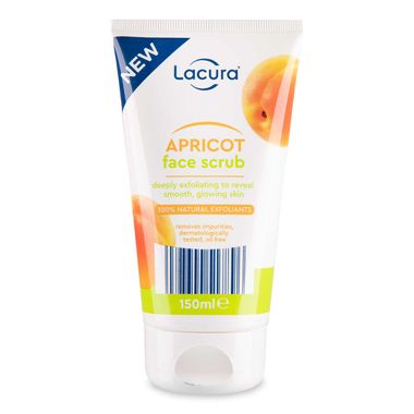 Lacura Apricot Face Scrub 150ml