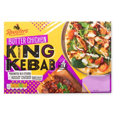 Oakhurst King Kebab Butter Chicken 924g